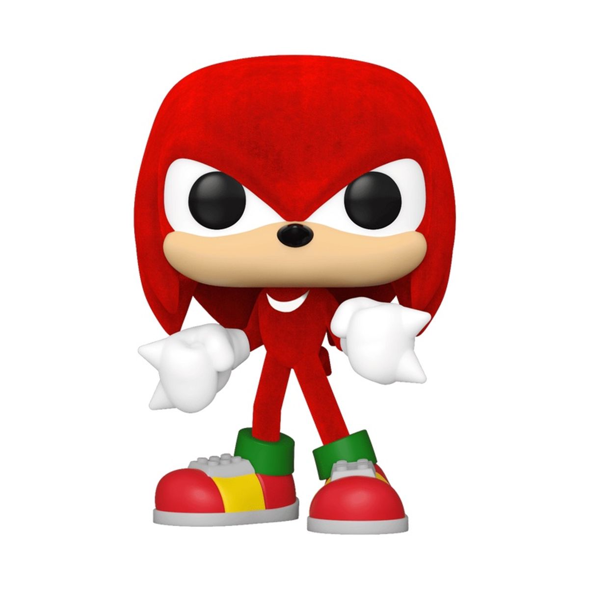 FUNKO - Funko Pop Sonic – Knuckles Flocked 854 + Protector