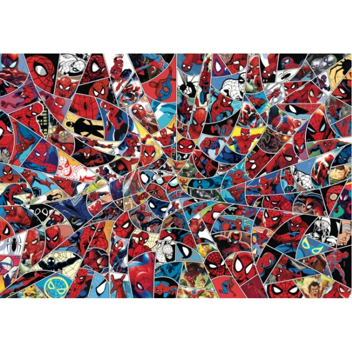 CLEMENTONI - Puzzle 1000 piezas Hombre Araña Imposible Compact