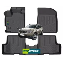 GENERICO - PISOS CALCE PERFECTO PROSPEEDY RENAULT DUSTER 2015-2020 3PIEZAS