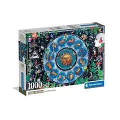 CLEMENTONI - Puzzle 1000 piezas Carta Astrologica Compact