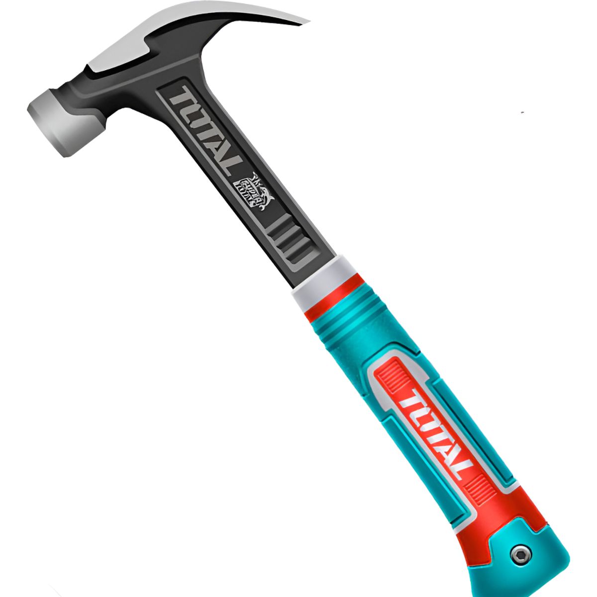 TOTAL - Martillo Carpintero Forjado 20oz Con Iman Total