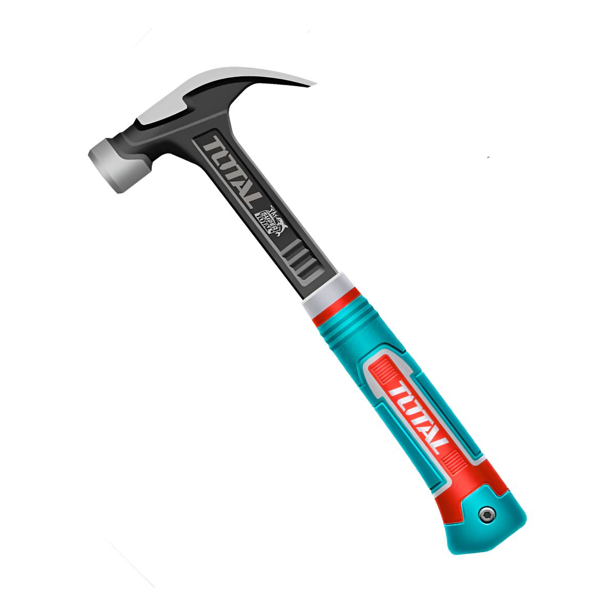 TOTAL - Martillo Carpintero Forjado 20oz Con Iman Total