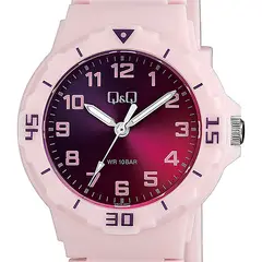 QYQ - RELOJ MARCA VR19J021Y PARA NIÑA ANALOGO SUMERGIBLE