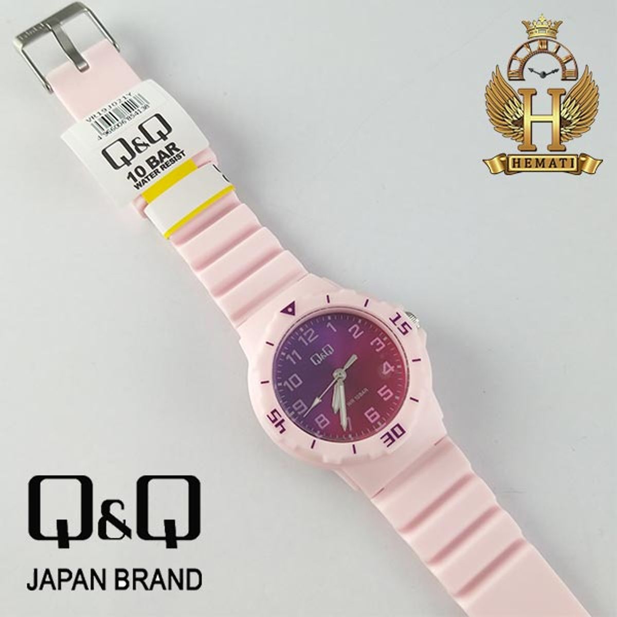 QYQ - RELOJ MARCA QYQ VR19J021Y PARA NIÑA ANALOGO SUMERGIBLE