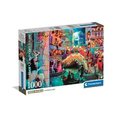 CLEMENTONI - Puzzle 1000 piezas Carnaval Venecia Compact