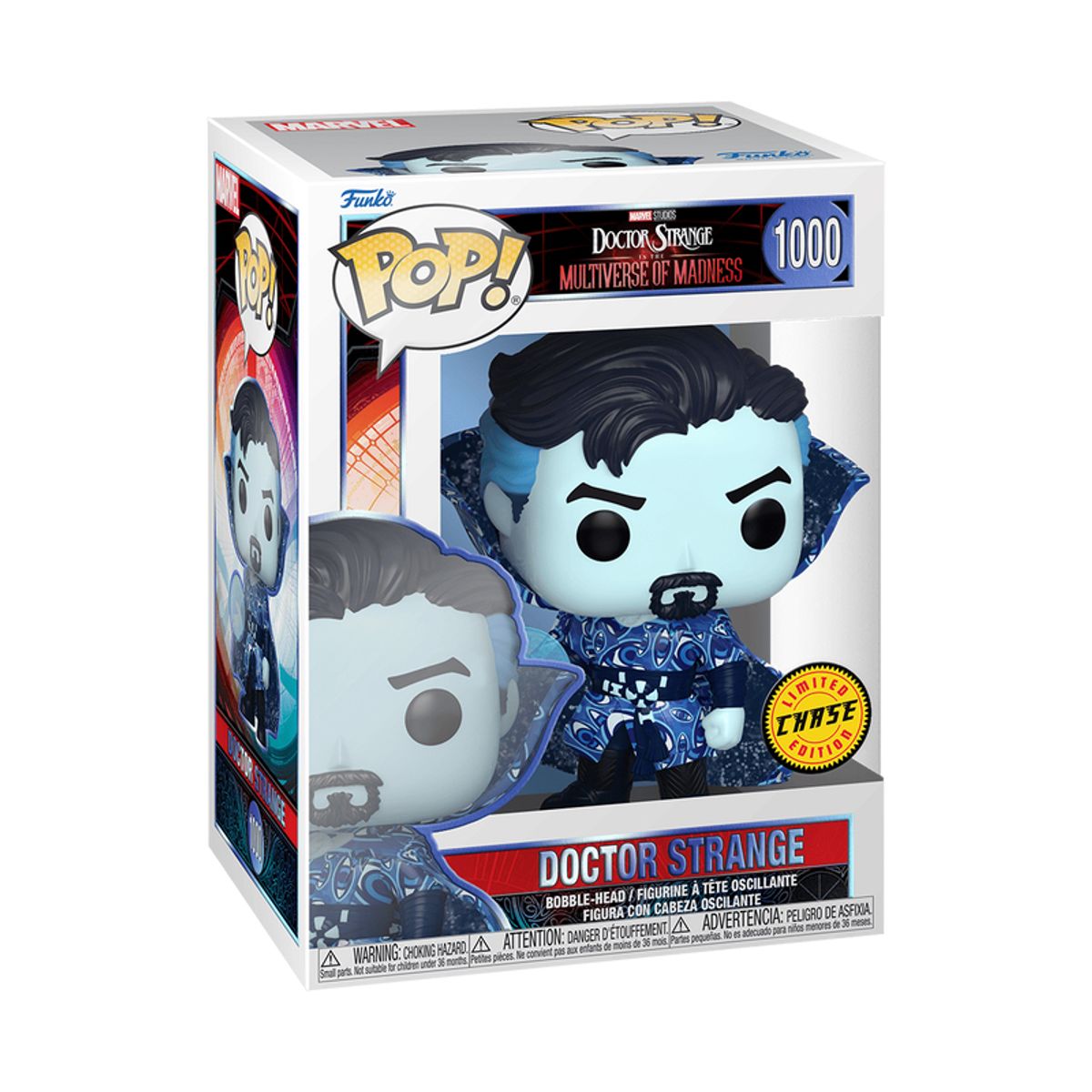 FUNKO - Funko Pop Marvel – Doctor Strange Chase 1000 + Protector