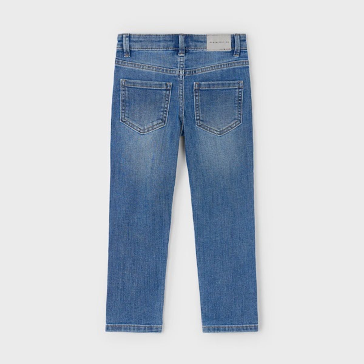 MAYORAL - Pantalón vaquero entallado básico niño