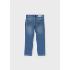 MAYORAL - Pantalón vaquero entallado básico niño