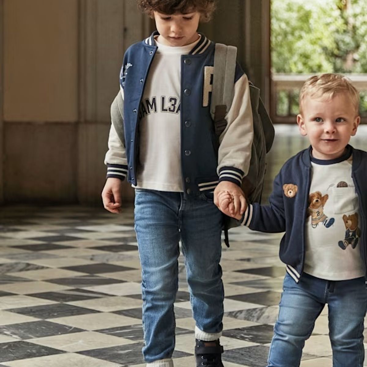 MAYORAL - Pantalón vaquero entallado básico niño