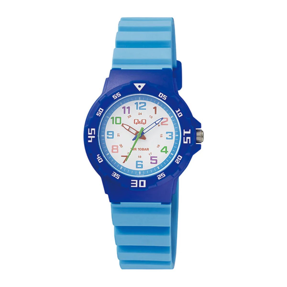 QYQ - RELOJ MARCA QYQ  VR19J009Y PARA NIÑOS ANALOGO SUMERGIBLE