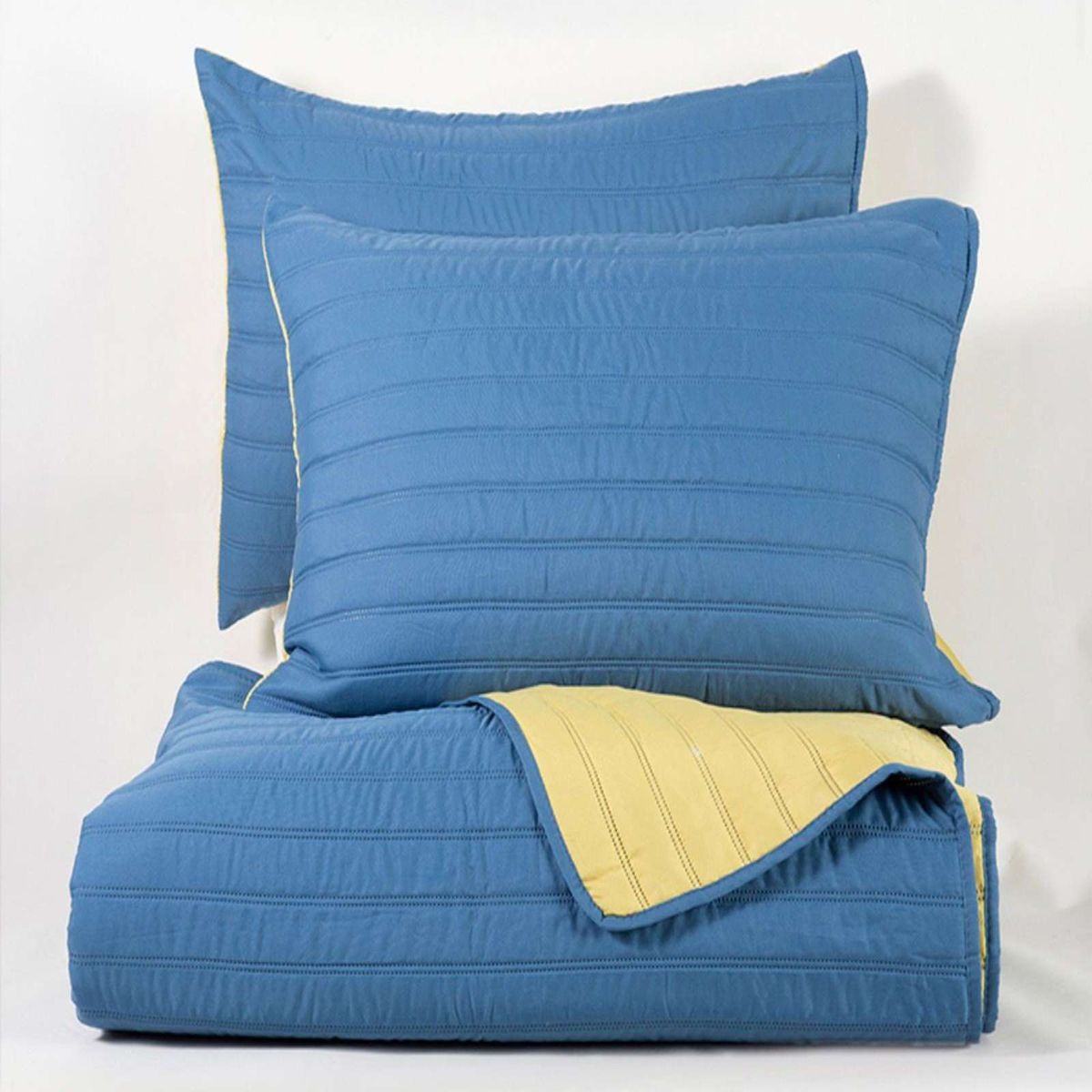 MASHINI - Cubrecama Colcha Quilt Toledo plaza y media Mashini