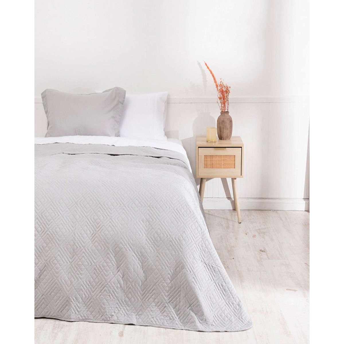 MASHINI - Cubrecama Colcha Quilt Cordoba plaza y media Mashini