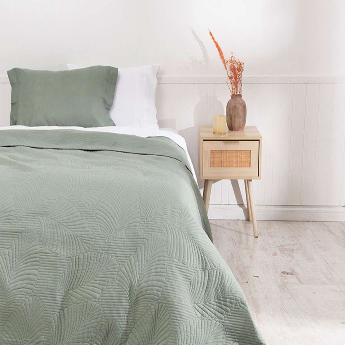 MASHINI - Cubrecama Colcha Quilt Cordoba plaza y media Mashini