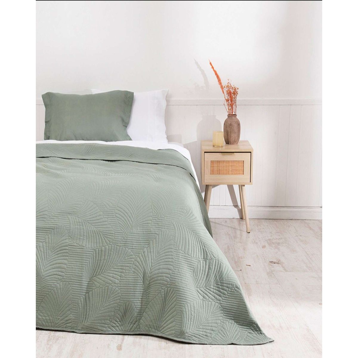 MASHINI - Cubrecama Colcha Quilt Cordoba plaza y media Mashini