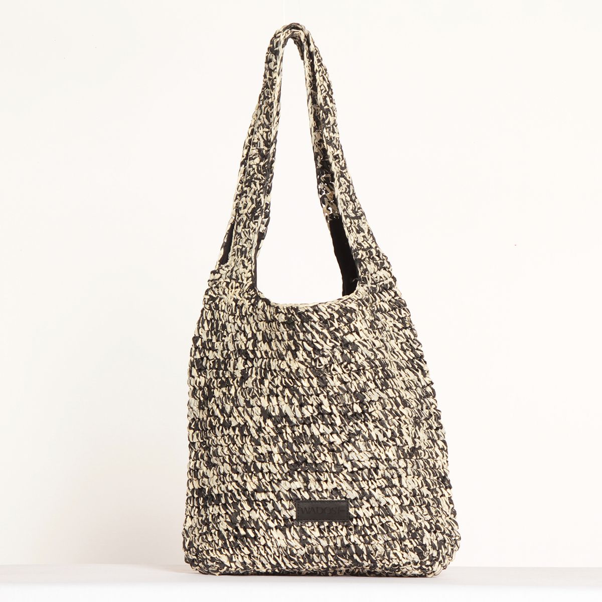 WADOS - BOLSO DE YUTE JASPEADO