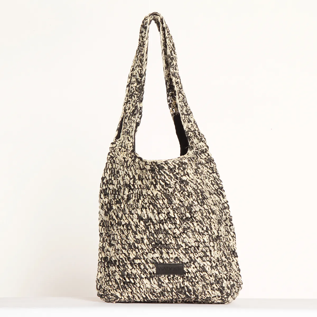 WADOS - BOLSO DE YUTE JASPEADO