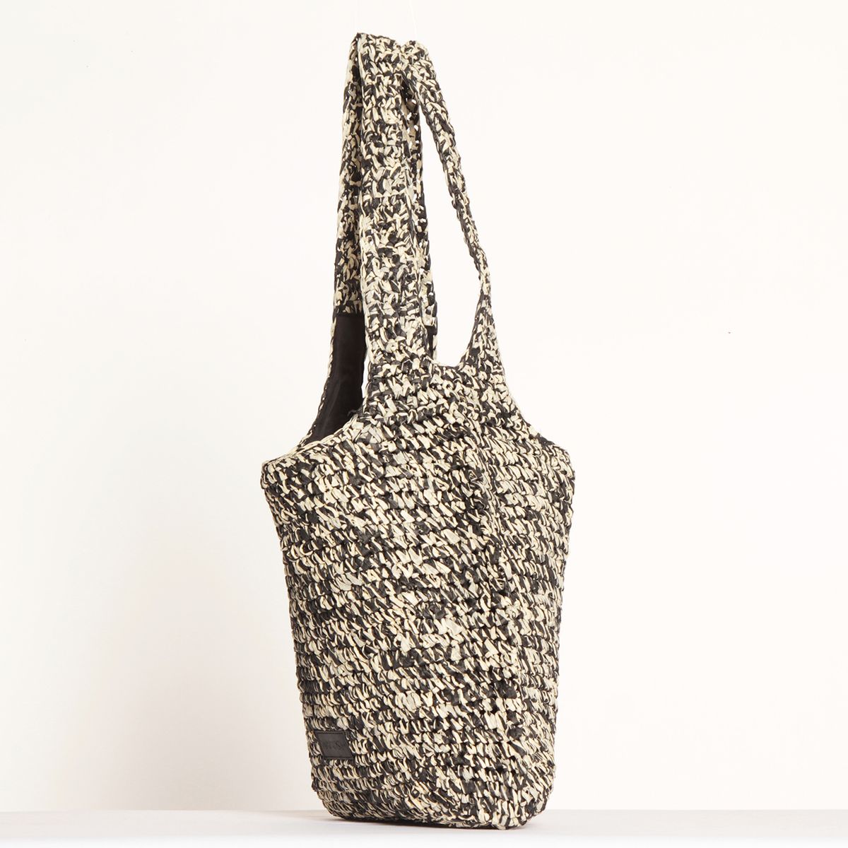 WADOS - BOLSO DE YUTE JASPEADO