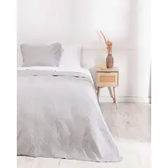 MASHINI - Cubrecama Colcha Quilt Cordoba plaza y media