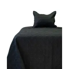 DORAL - Cubrecama Colcha Quilt Primavera - Verano plaza y media