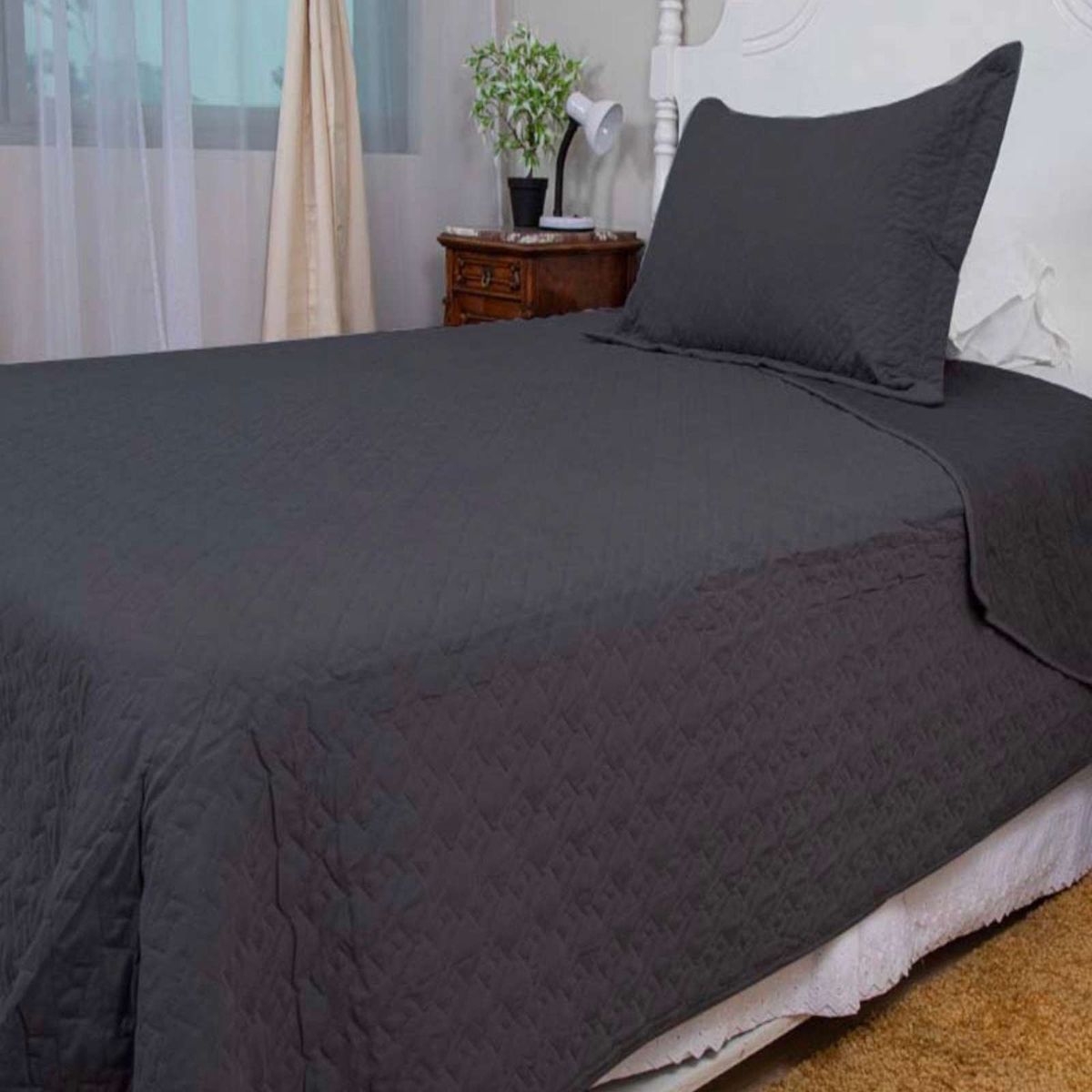 DORAL - Cubrecama Colcha Quilt Primavera - Verano plaza y media Doral