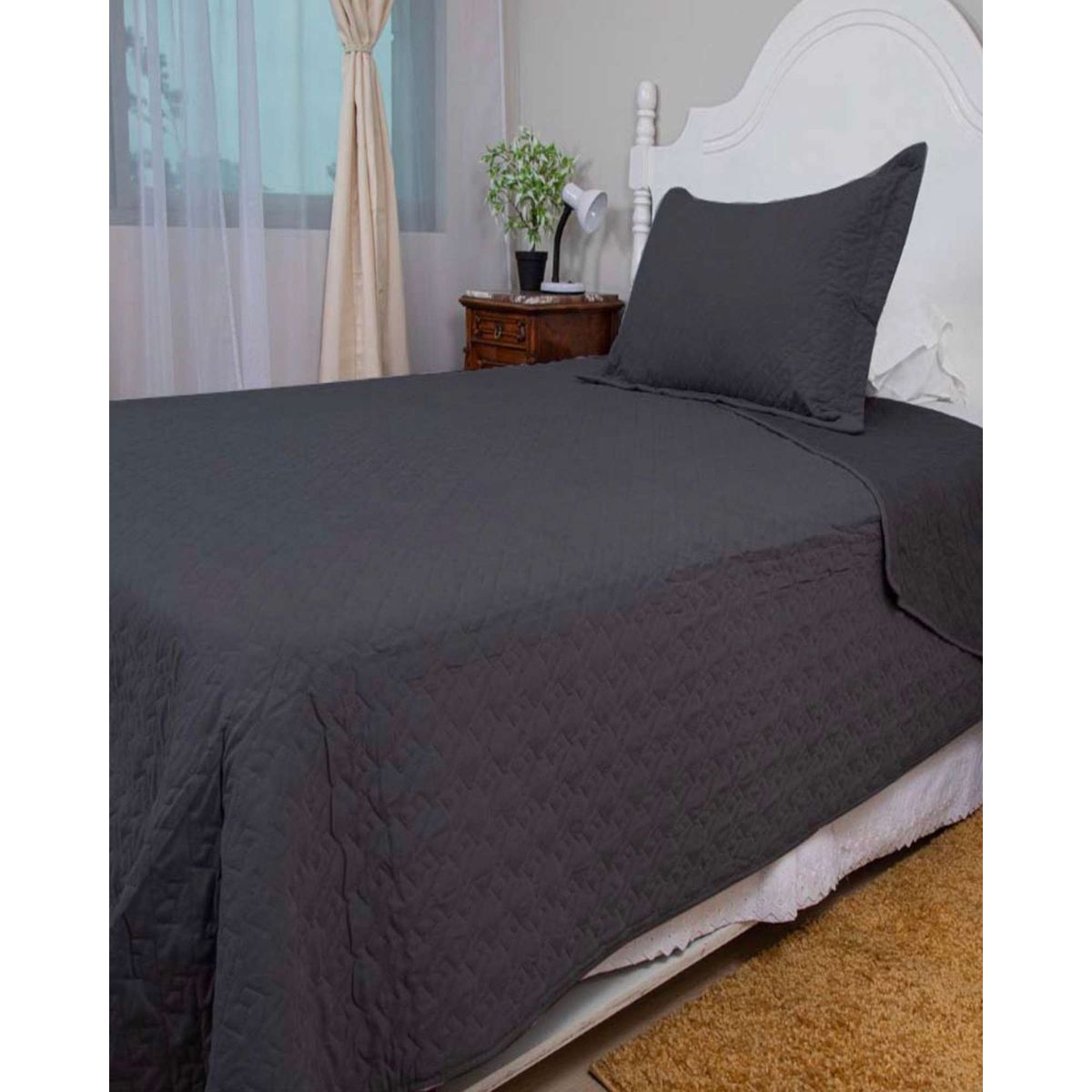 DORAL - Cubrecama Colcha Quilt Primavera - Verano plaza y media Doral