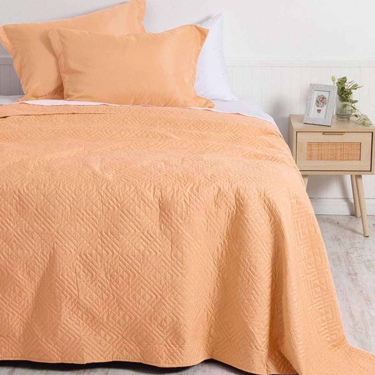 MASHINI - Cubrecama Colcha Quilt Cordoba 2 plazas Mashini