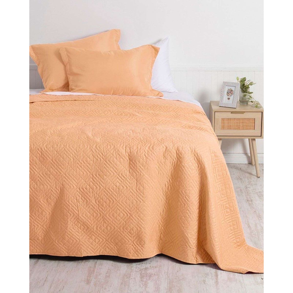 MASHINI - Cubrecama Colcha Quilt Cordoba 2 plazas Mashini