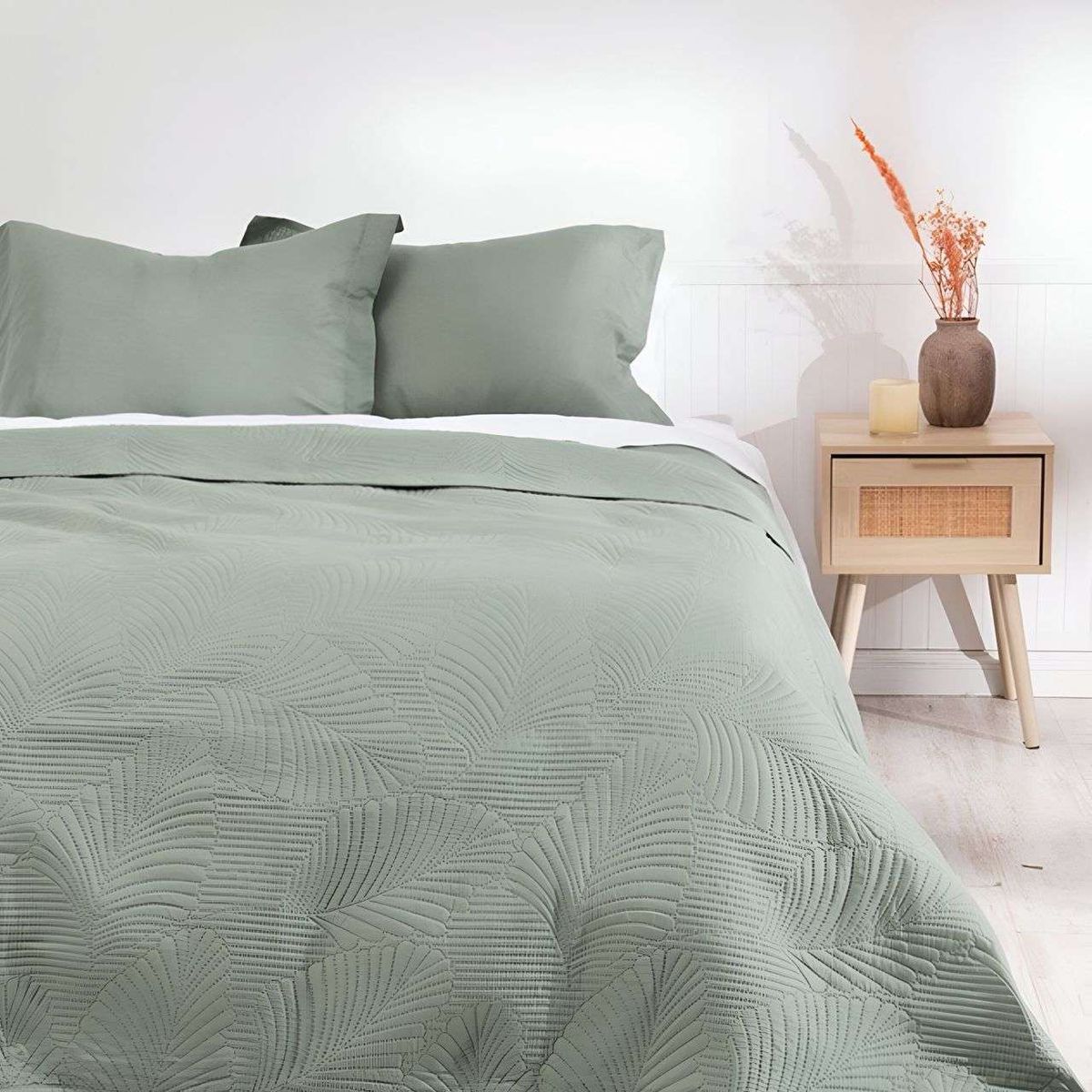 MASHINI - Cubrecama Colcha Quilt Cordoba 2 plazas Mashini