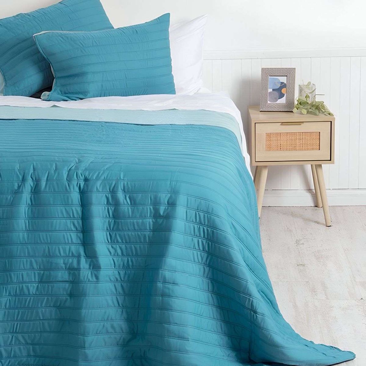 MASHINI - Cubrecama Colcha Quilt Toledo 2 plazas Mashini