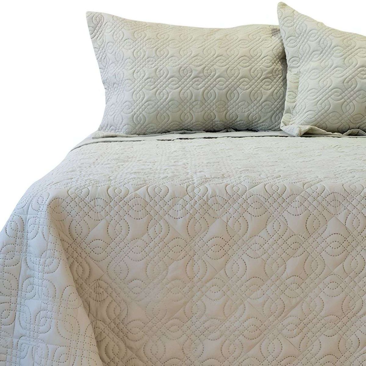 DORAL - Cubrecama Colcha Quilt Bubbly 2 Plazas Doral