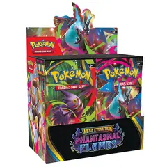 POKEMON - TCG Llamaradas Fantasmales Caja de Sobres