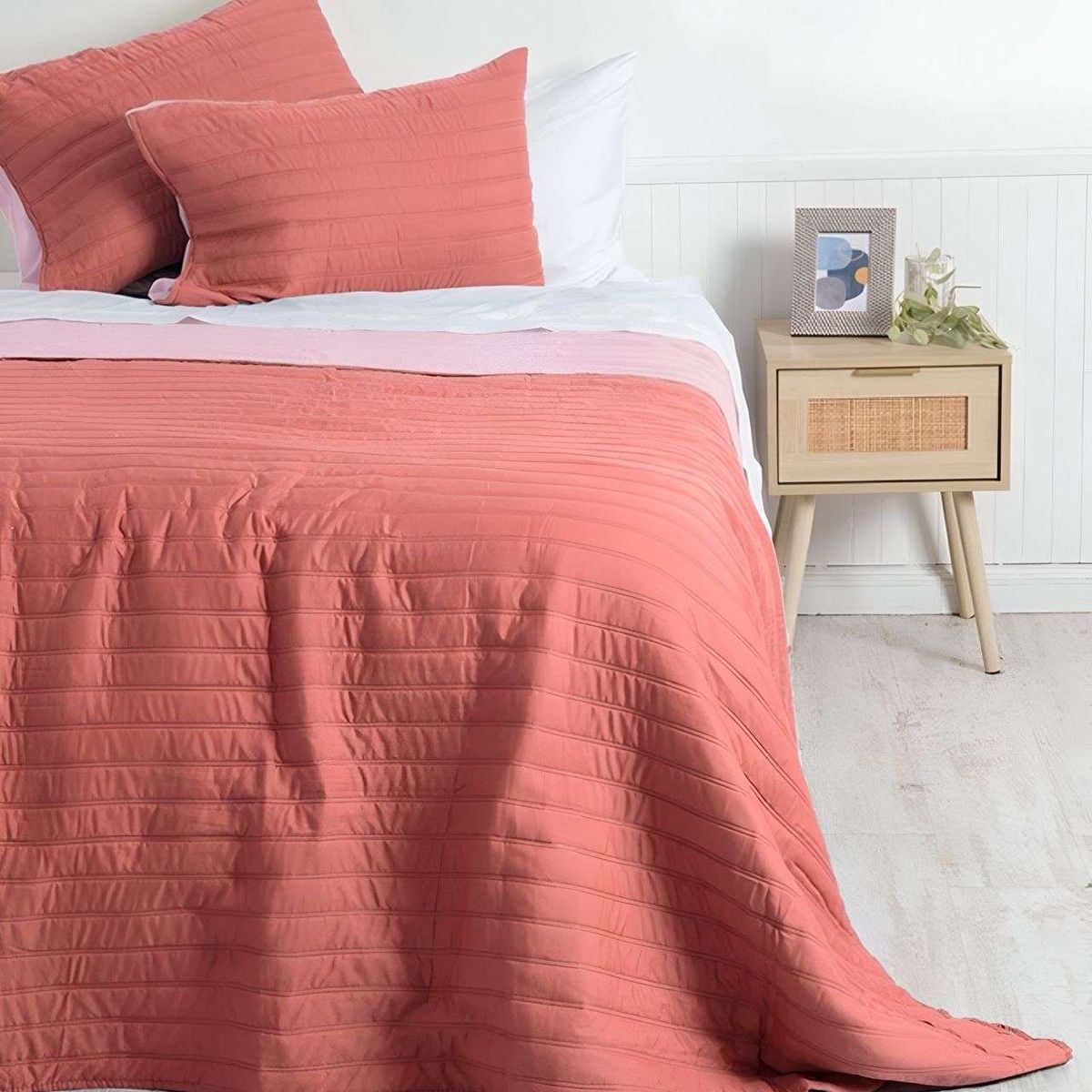 MASHINI - Cubrecama Colcha Quilt Toledo King Mashini