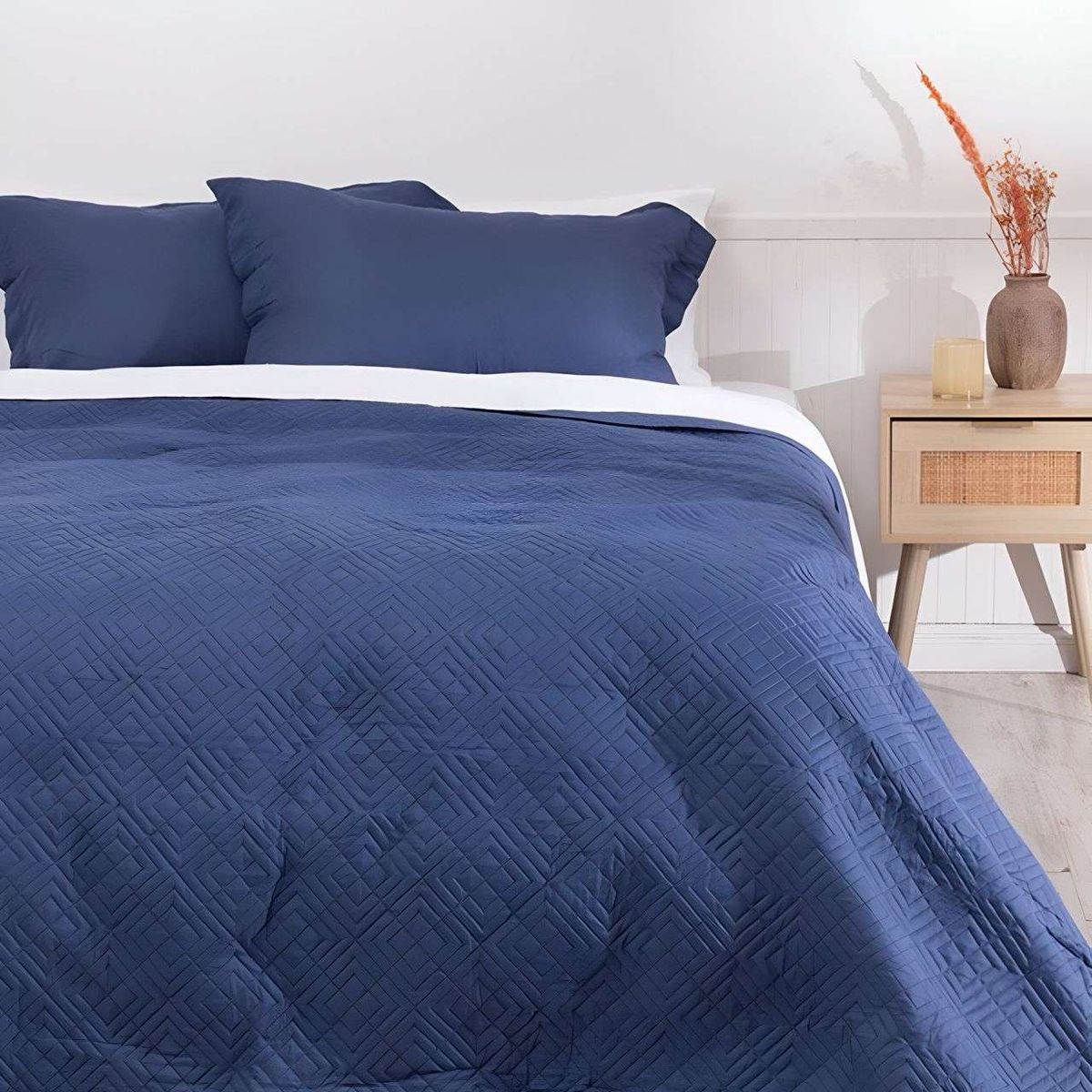 MASHINI - Cubrecama Colcha Quilt Cordoba King Mashini