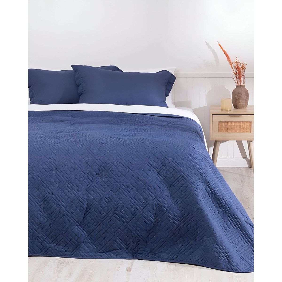 MASHINI - Cubrecama Colcha Quilt Cordoba King Mashini