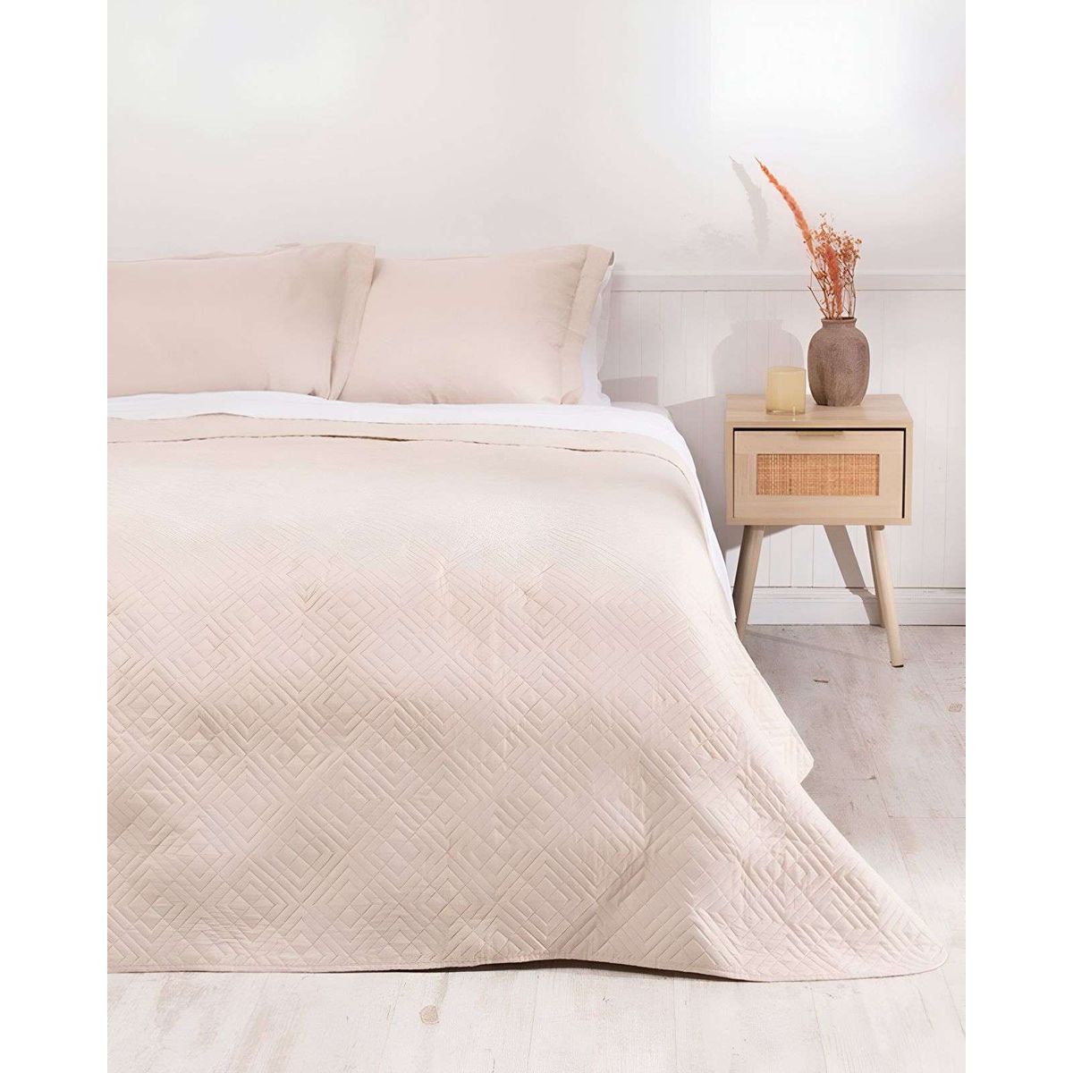 MASHINI - Cubrecama Colcha Quilt Cordoba King Mashini