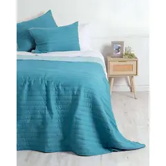MASHINI - Cubrecama Colcha Quilt Toledo King