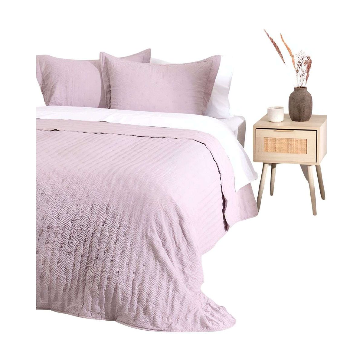 MASHINI - Cubrecama Colcha Quilt King Ultra Sevilla MF Mashini