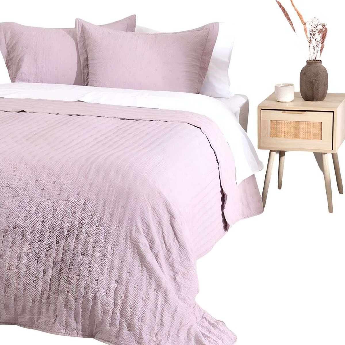 MASHINI - Cubrecama Colcha Quilt King Ultra Sevilla MF Mashini