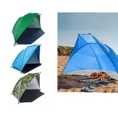 GENERICO - Carpa Media Para Viento 220x110x120cm - Color Azul