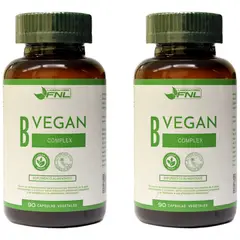 FNL - Multivitaminico B Complex Vegan 180 Caps