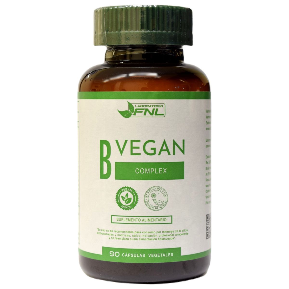 FNL - Multivitaminico B Complex Vegan 180 Caps Fnl