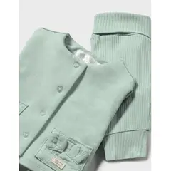 MAYORAL - Conjunto de tres prendas polerón + camiseta + pantalón