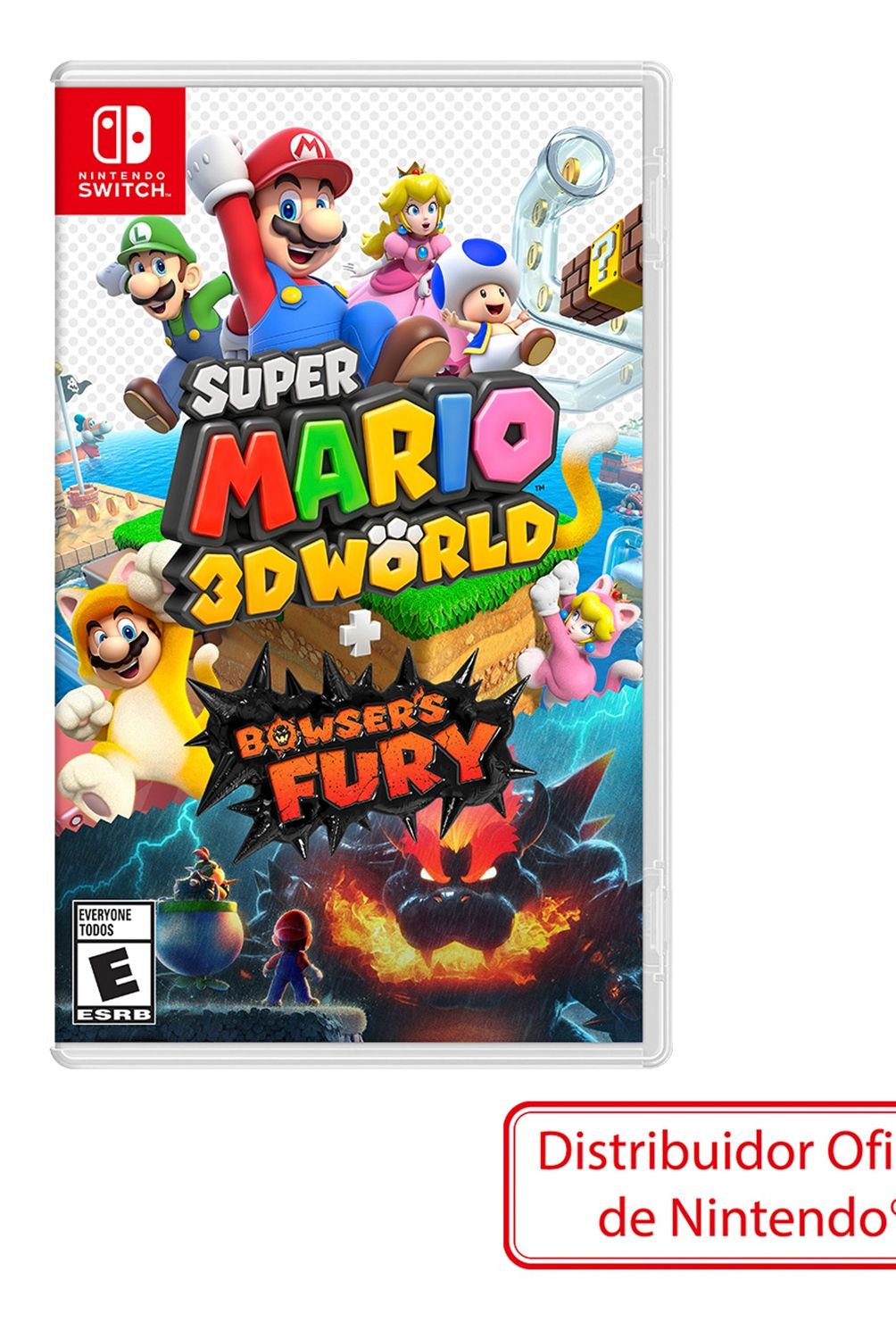 NINTENDO - Videojuego Super Mario 3D World+Bowsers Fury Nintendo
