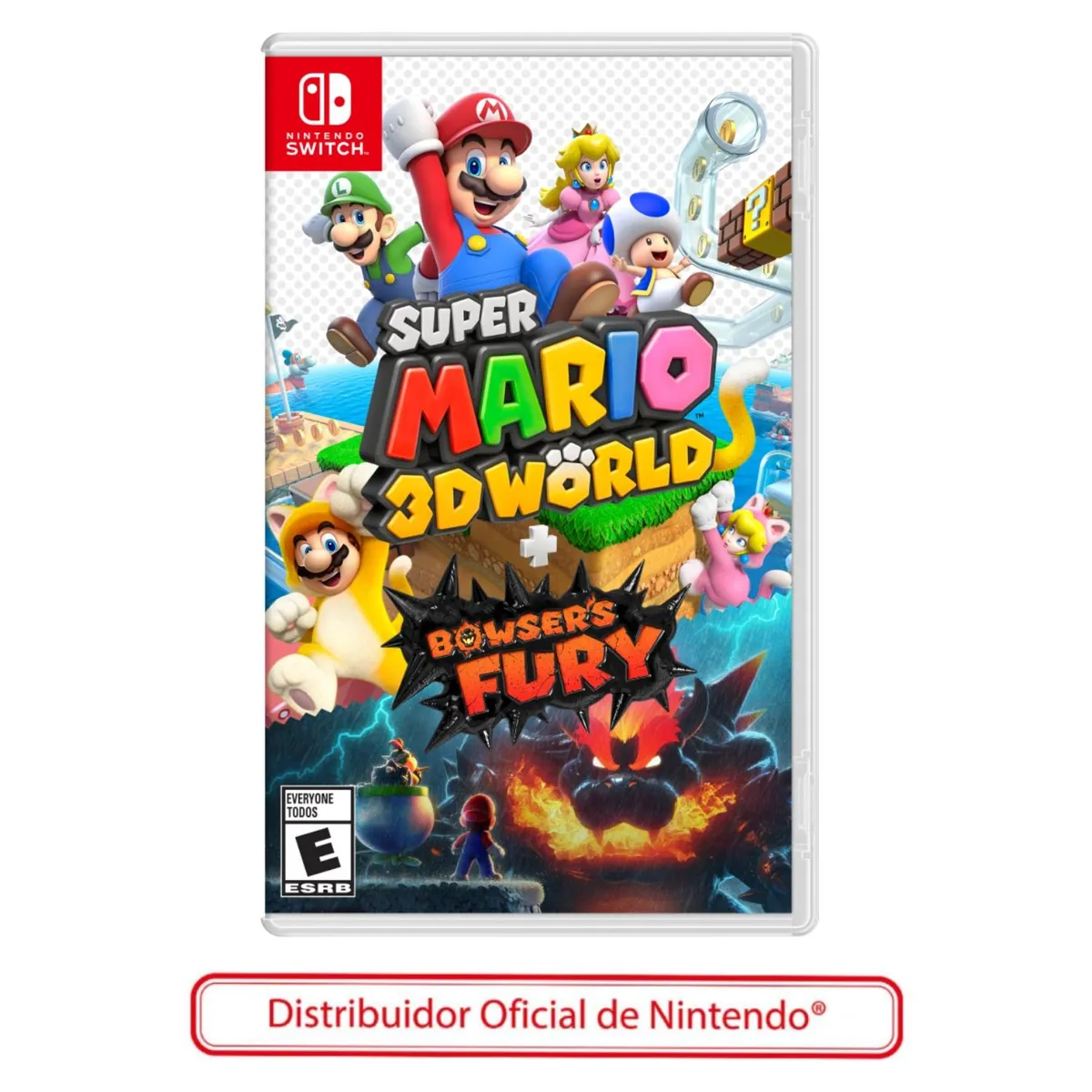 NINTENDO - Videojuego Super Mario 3D World+Bowsers Fury Nintendo