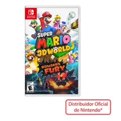 NINTENDO - Videojuego Super Mario 3D World+Bowsers Fury
