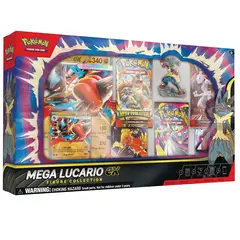 POKEMON - TCG Mega Lucario ex Coleccion con Figura