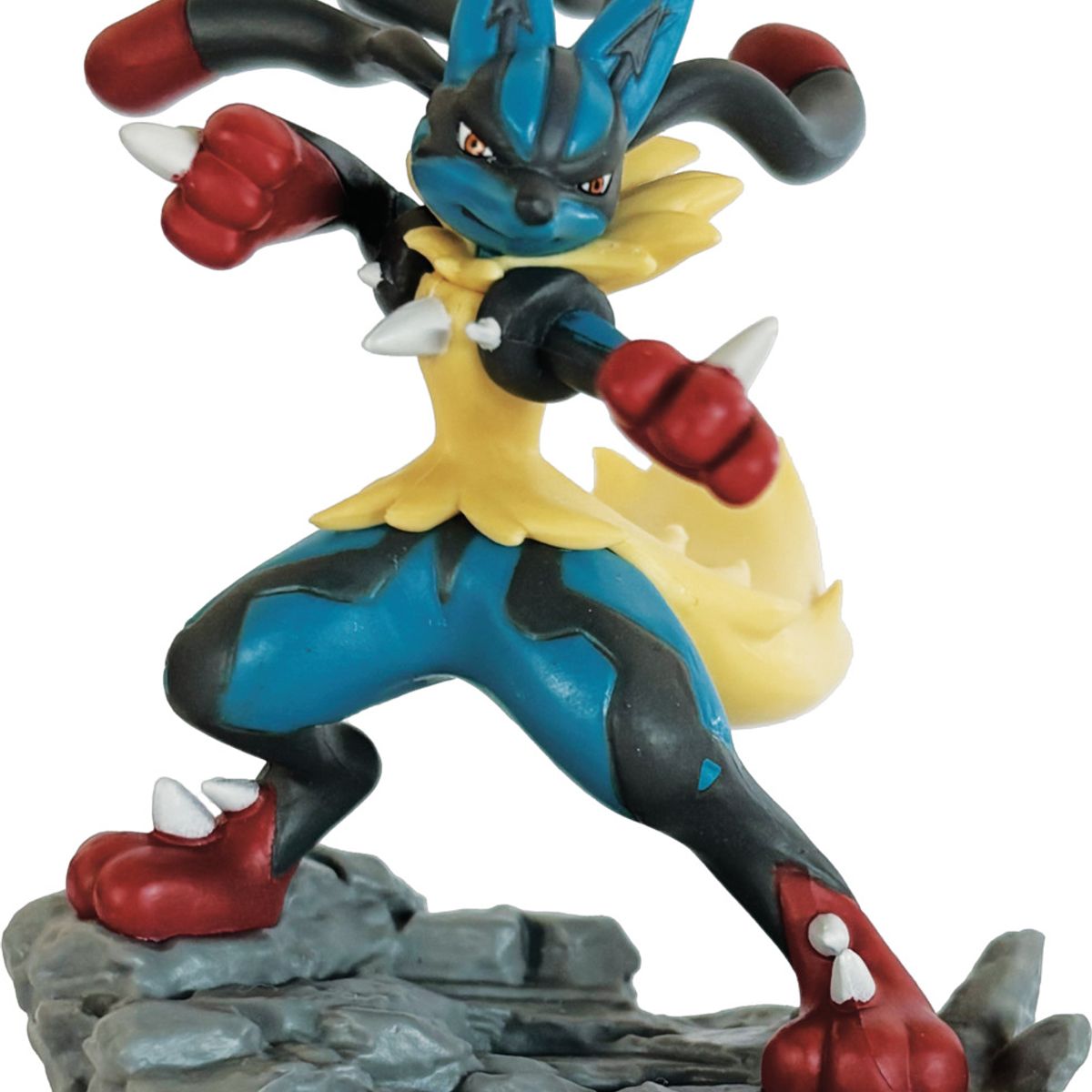 POKEMON - Pokemon TCG Mega Lucario ex Coleccion con Figura