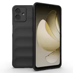 GENERICO - Carcasa para Samsung Galaxy A07 Robusta Silicona - Negro