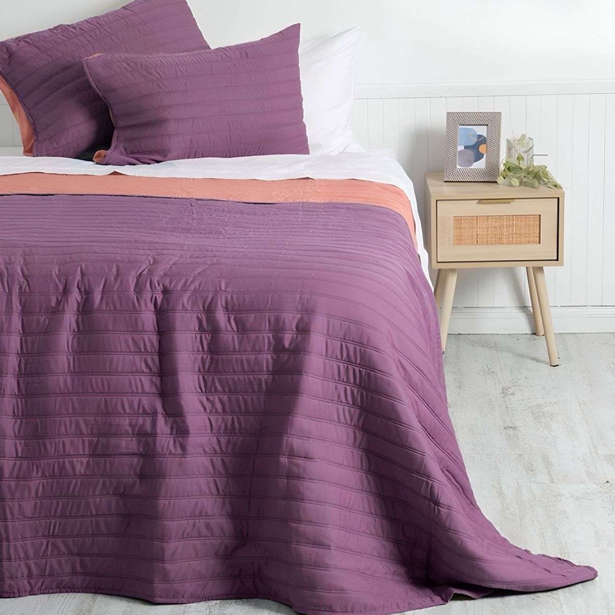 MASHINI - Cubrecama Colcha Quilt Toledo 2 plazas Mashini