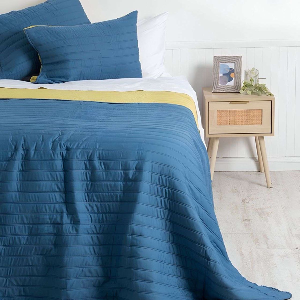 MASHINI - Cubrecama Colcha Quilt Toledo King Mashini